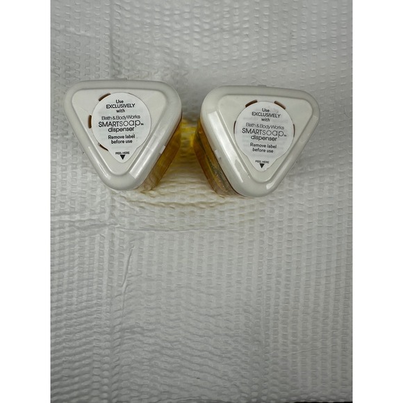 2 Bath & Body Works Kitchen Lemon Smart Soap Refill  8.75‎ fl oz New And Sealed - Picture 4 of 5